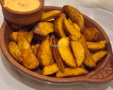 Foto langkah ke 4 dari resep Savory Cheesy Potato Wedges.