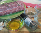 Foto del paso 1 de la receta: Lomo De Cerdo Asado Con Puré De Manzanas