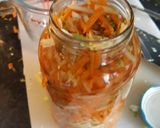 A picture of step 5 of Economical Crunchy spicy vinegrette veg salad.