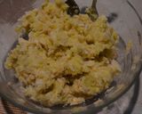 Une image de l'étape 5 de Bolinhos de Bacalhau (accras de morue portugais).