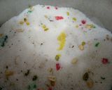 A picture of step 8 of Zarda / Mutanjan.
