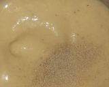 A picture of step 5 of Wheat flour mango icecream.