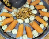 Foto del paso 10 de la receta: Zanahorias Rellenas Un Plato Elegante y Sabroso