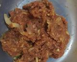 Foto langkah ke 2 dari resep Burger dengan beef patty homemade.