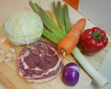 รูปขั้นตอนการทำที่ 1 ของ Ribeye Steak