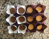 Foto del paso 12 de la receta: Muffins de vainilla y chocolate