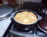 Foto del paso 13 de la receta: Bacalao con papas y garbanzos