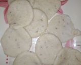 A picture of step 4 of Coconut methi tikiyan.