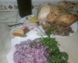 صورة لخطوة 1 من وصفة دجاج بالدغميرة (دجاج محمر)