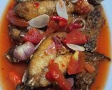 Foto langkah ke 6 dari resep Ikan Saos Asam Pedas.