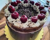 Foto del paso 6 de la receta: Torta selva negra libre de gluten