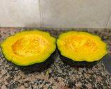 Foto del paso 1 de la receta: Zapallo relleno