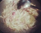 A picture of step 1 of 3 spices phali aloo.