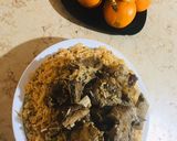 صورة لخطوة 1 من وصفة أرز بلحم الحوار أو مارو صحراوي