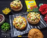 A picture of step 10 of Maggi Stuffed Burger Buns Recipe.