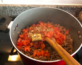 Foto del paso 1 de la receta: Guiso de porotos verdes y carne de vacuno molida
