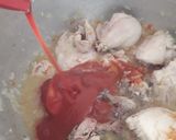 Foto del paso 3 de la receta: Arroz amarillo con estofado de pollo