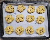 Foto del paso 3 de la receta: Galletitas almendras, nueces y garbanzo