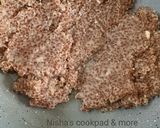 A picture of step 6 of Chamsur seeds(Garden cress seeds)-Makhana Burfi.