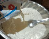 এগলেস প্যান কেক (eggless pancake recipe in Bengali) রেসিপি ধাপ - 1 ছবি
