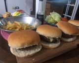 Foto del paso 6 de la receta: Hamburguesa de porotos negros