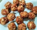 Foto del paso 1 de la receta Arroz al horno con pelotitas criollas y costra de huevo