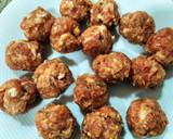 Foto del paso 1 de la receta: Arroz al horno con pelotitas criollas y costra de huevo