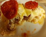 Kolbászos rakott karfiol recept fázis 4 fotója