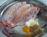 Foto langkah ke 2 dari resep IKAN GORENG Bumbu bubuk & parut - Tips Express.