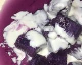 Foto langkah ke 4 dari resep Kolak Ubi Ungu 💜🍠.