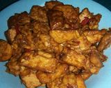 Foto langkah ke 4 dari resep Oseng Tahu Tempe.