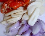 Foto langkah ke 3 dari resep Oseng kulit melinjo.