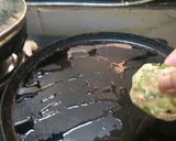 A picture of step 3 of Crispy potato paneer cheesy lollipop.