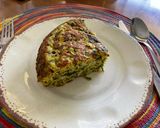 Foto del paso 8 de la receta: Tortilla de arroz y espinacas