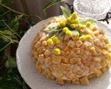 Foto del passaggio 17 della ricetta Torta mimosa a modo mio