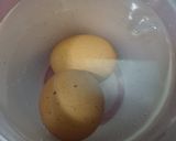 Foto del paso 2 de la receta: Huevos mollet con vermicelli y setas