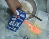 Foto langkah ke 1 dari resep Roti Manis Susu eggless isi cokelat.