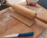 Foto del paso 7 de la receta: Agnolotti con zapallo y queso azul