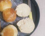 A picture of step 5 of Burger bun.