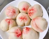 Hình bước làm 11 của món Bánh bao đào tiên nhân pizza