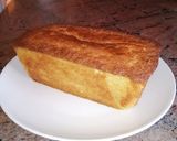 A picture of step 5 of Orange Almond Loaf.