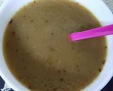 A picture of step 4 of Pearl millet rab.