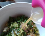 Foto del paso 6 de la receta: Ceviche de caballa con papaya y aguacate. 🥑