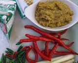 Foto langkah ke 3 dari resep Gulai Udang Jantung Pisang.