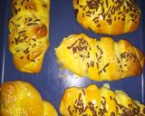 Foto langkah ke 7 dari resep Roti isi pisang coklat.