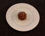 A picture of step 8 of Milk Chocolate Toffee Cookies.