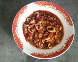 Foto langkah ke 3 dari resep Cumi asam manis saus tiram.