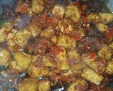 Foto langkah ke 3 dari resep 25. Sambal Goreng Hati Ampela Tahu.