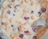A picture of step 2 of Boondi Raita.