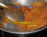 A picture of step 2 of Sweet Sevai with spicy potato .